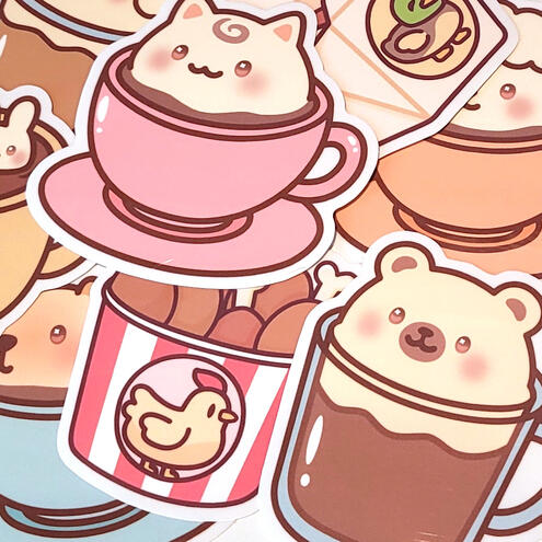 stickers!