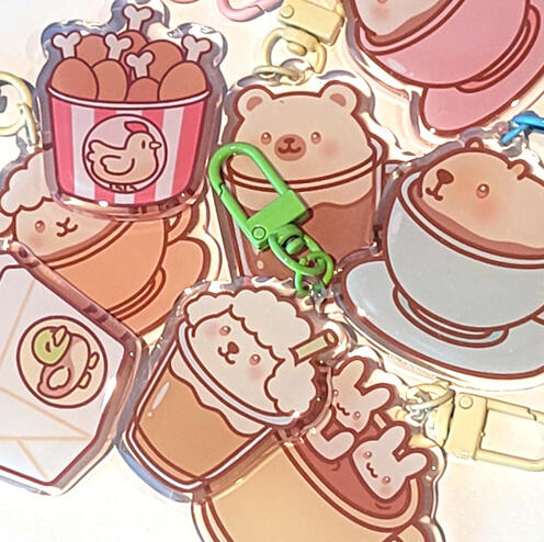 keychains!