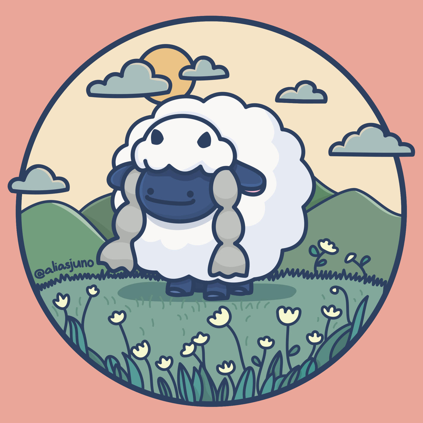 a totally normal wooloo a totally normal wooloo