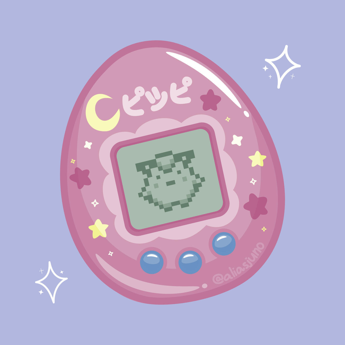 clefairy tamagotchi