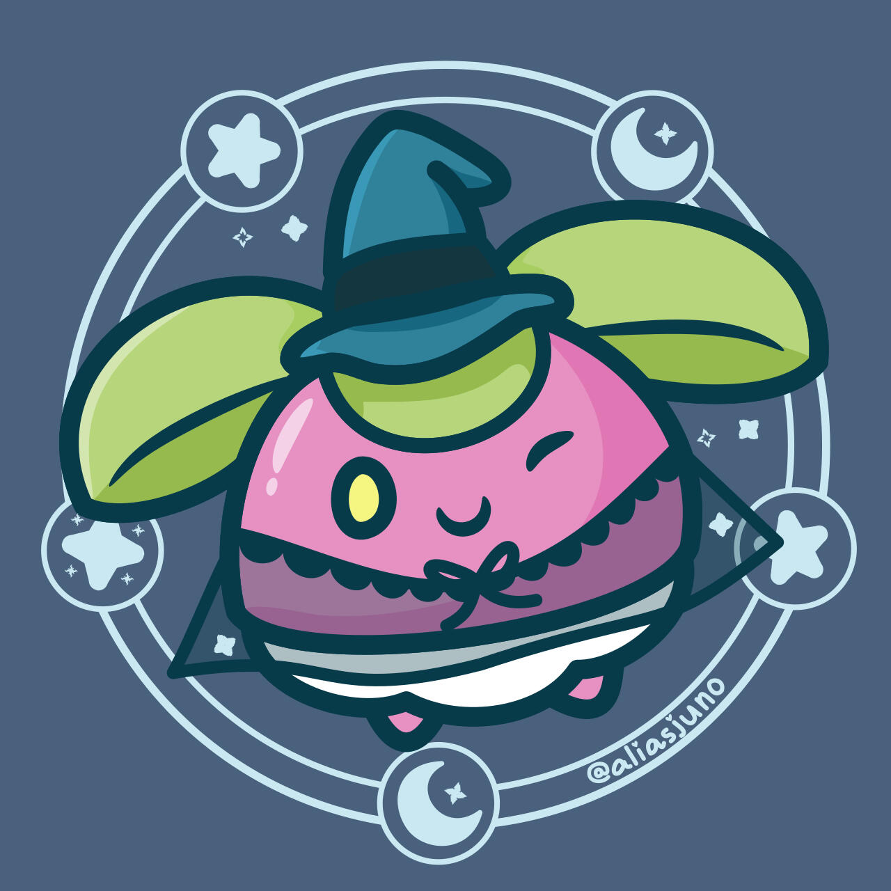 witchy bounsweet witchy bounsweet